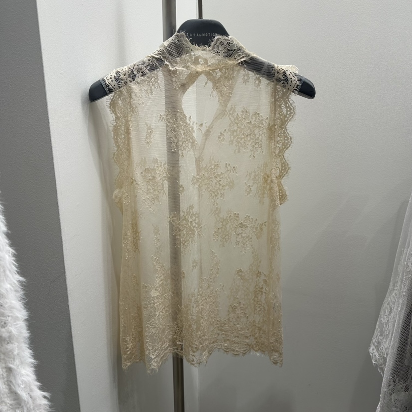 TARABY MOTION東大門直郵女裝新品推薦休閑吊帶背心蕾絲TARABY MOTION吊帶/背心圖色2