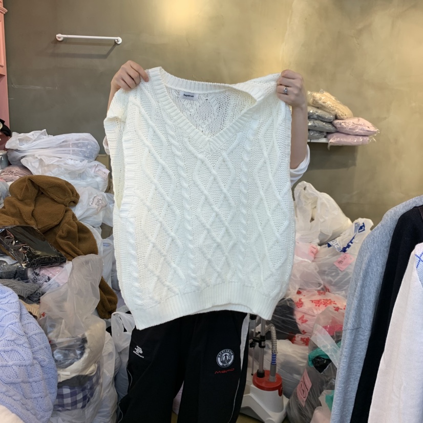 空東大門代購女裝新款熱賣休閑推薦人氣真品時尚吊帶背心空吊帶/背心圖色2