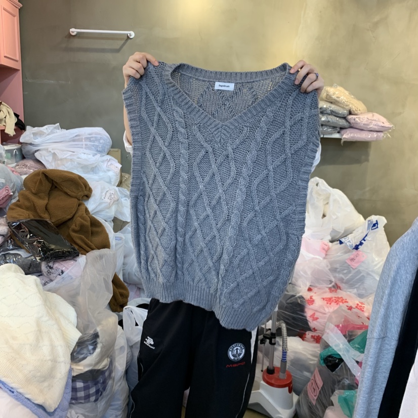 空東大門代購女裝新款熱賣休閑推薦人氣真品時尚吊帶背心空吊帶/背心圖色3