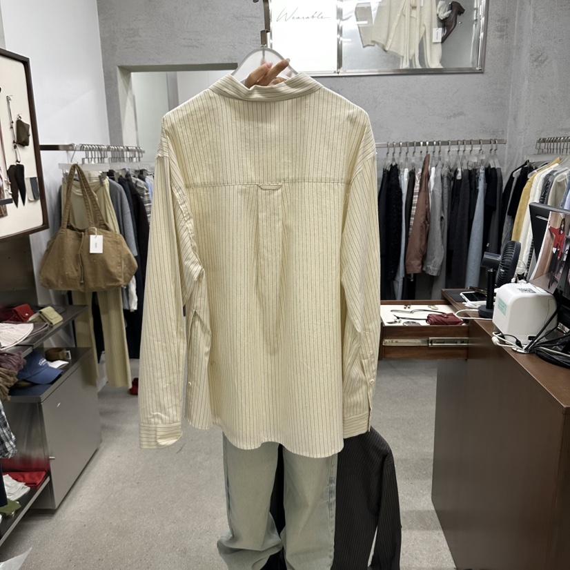 WEARABLE-L東大門直郵女裝新款時尚真品推薦熱賣襯衫蕾絲衫WEARABLE襯衫/蕾絲衫