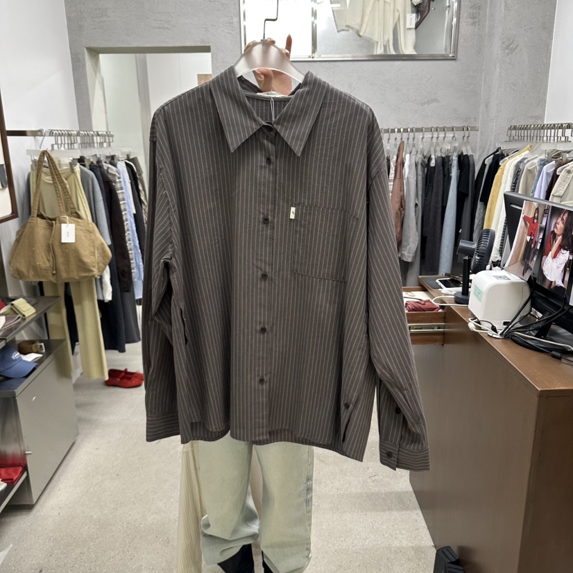 WEARABLE-L東大門直郵女裝新款時尚真品推薦熱賣襯衫蕾絲衫WEARABLE襯衫/蕾絲衫圖色2
