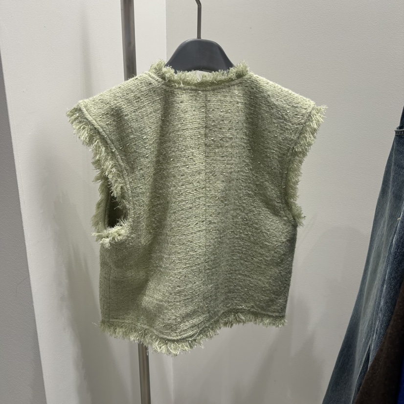 TARABY MOTION韓國代購女士新品時尚人氣真品馬甲粗花呢TARABY MOTION馬甲