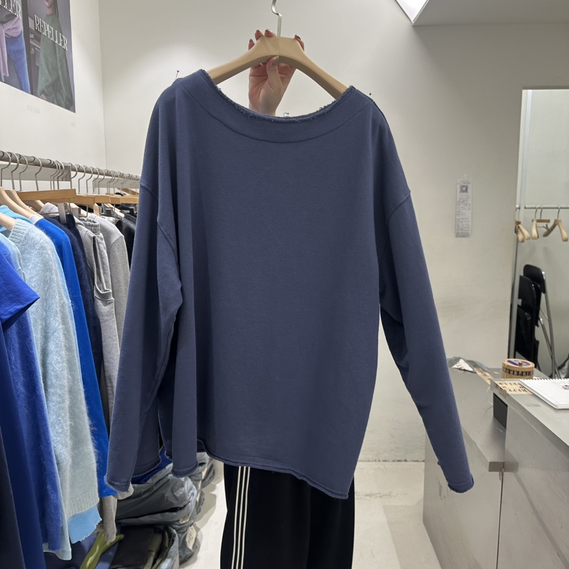 REPELLER韓國代購女裝新款時尚休閑熱賣推薦衛衣不含內搭深VREPELLER衛衣