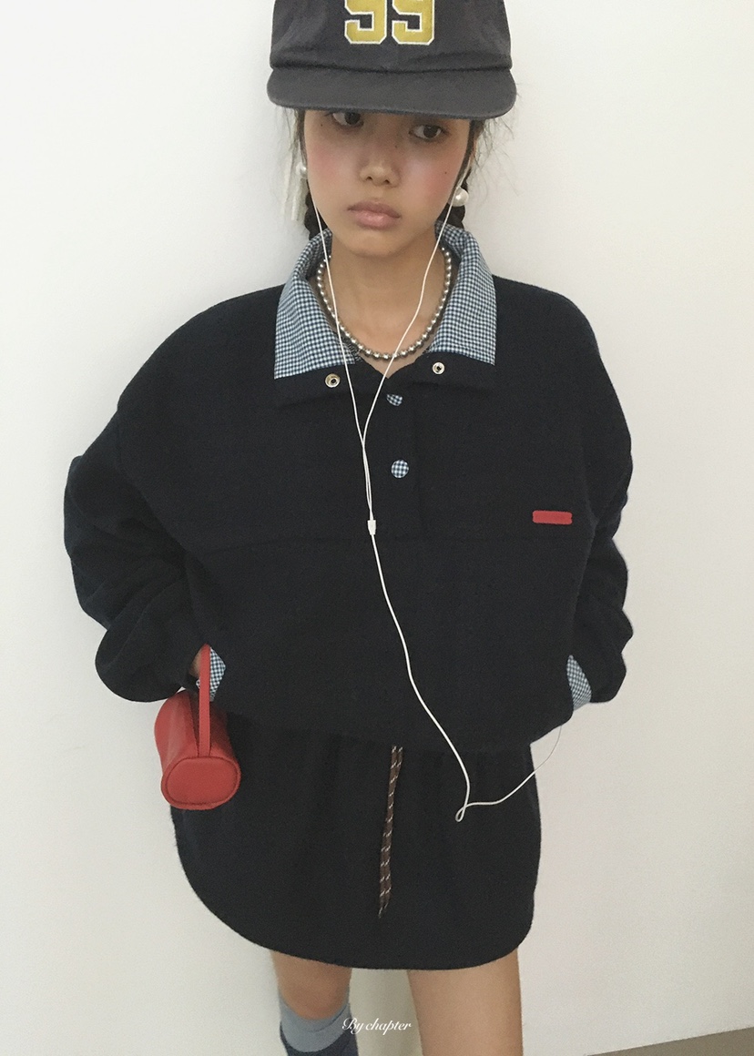BY CHAPTER東大門實拍女士新款人氣熱賣休閑推薦真品衛衣BY Chapter衛衣