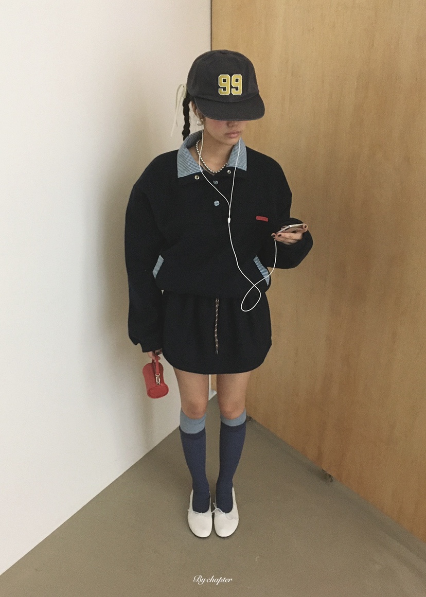 BY CHAPTER東大門實拍女士新款人氣熱賣休閑推薦真品衛衣BY Chapter衛衣圖色3