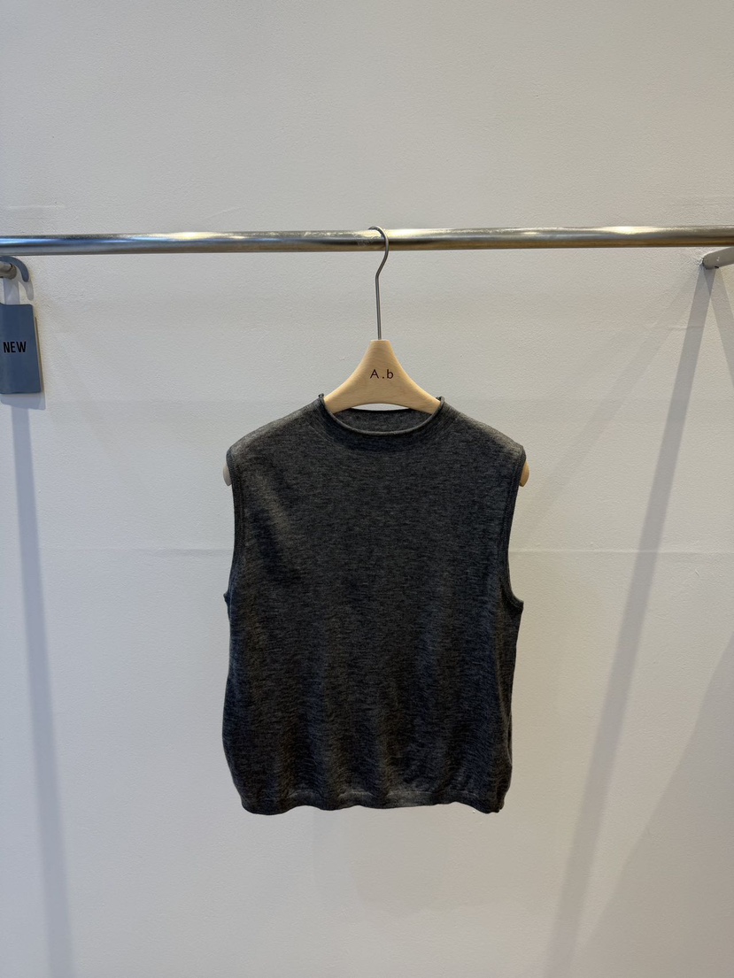 AUTUMN BEIGE-Q韓國直郵女士新品休閑時尚推薦吊帶背心A.b/AUTUMN BEIGE吊帶/背心圖色3墨