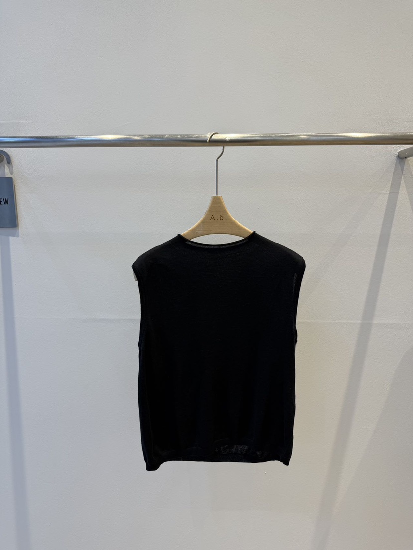 AUTUMN BEIGE-Q韓國直郵女士新品休閑時尚推薦吊帶背心A.b/AUTUMN BEIGE吊帶/背心圖色4黑