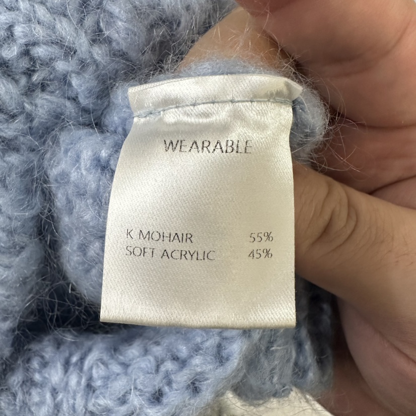 WEARABLE-L韓國代購女裝新品人氣真品時尚休閑熱賣毛衣開襟WEARABLE毛衣