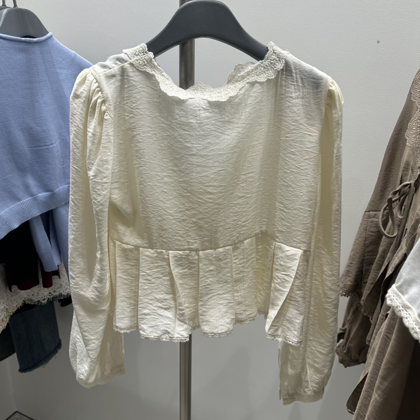 TARABY MOTION東大門實拍女士新品真品人氣推薦襯衫蕾絲衫TARABY MOTION襯衫/蕾絲衫
