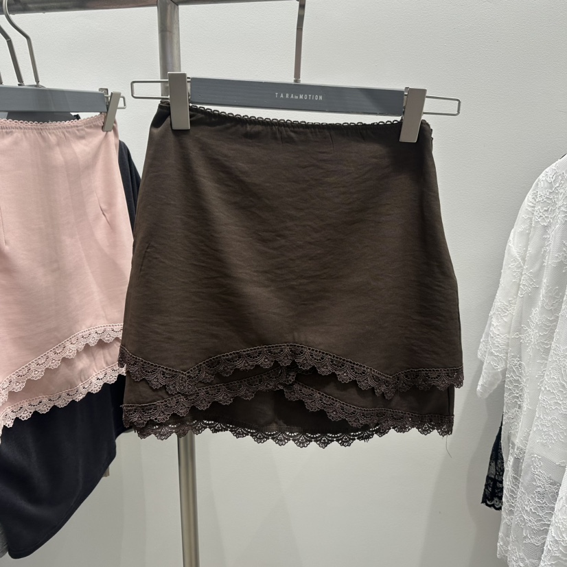 TARABY MOTION東大門實拍女士新品時尚推薦真品休閑短裙TARABY MOTION短裙圖色2