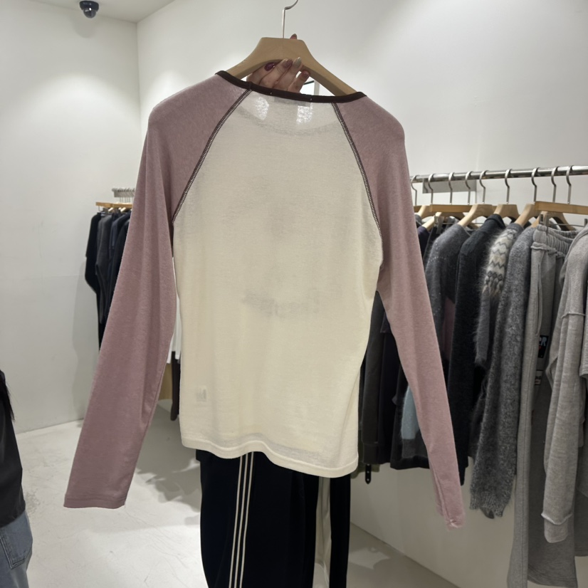 REPELLER韓國直郵女士新品熱賣人氣真品時尚休閑推薦長袖T恤REPELLER長袖T恤