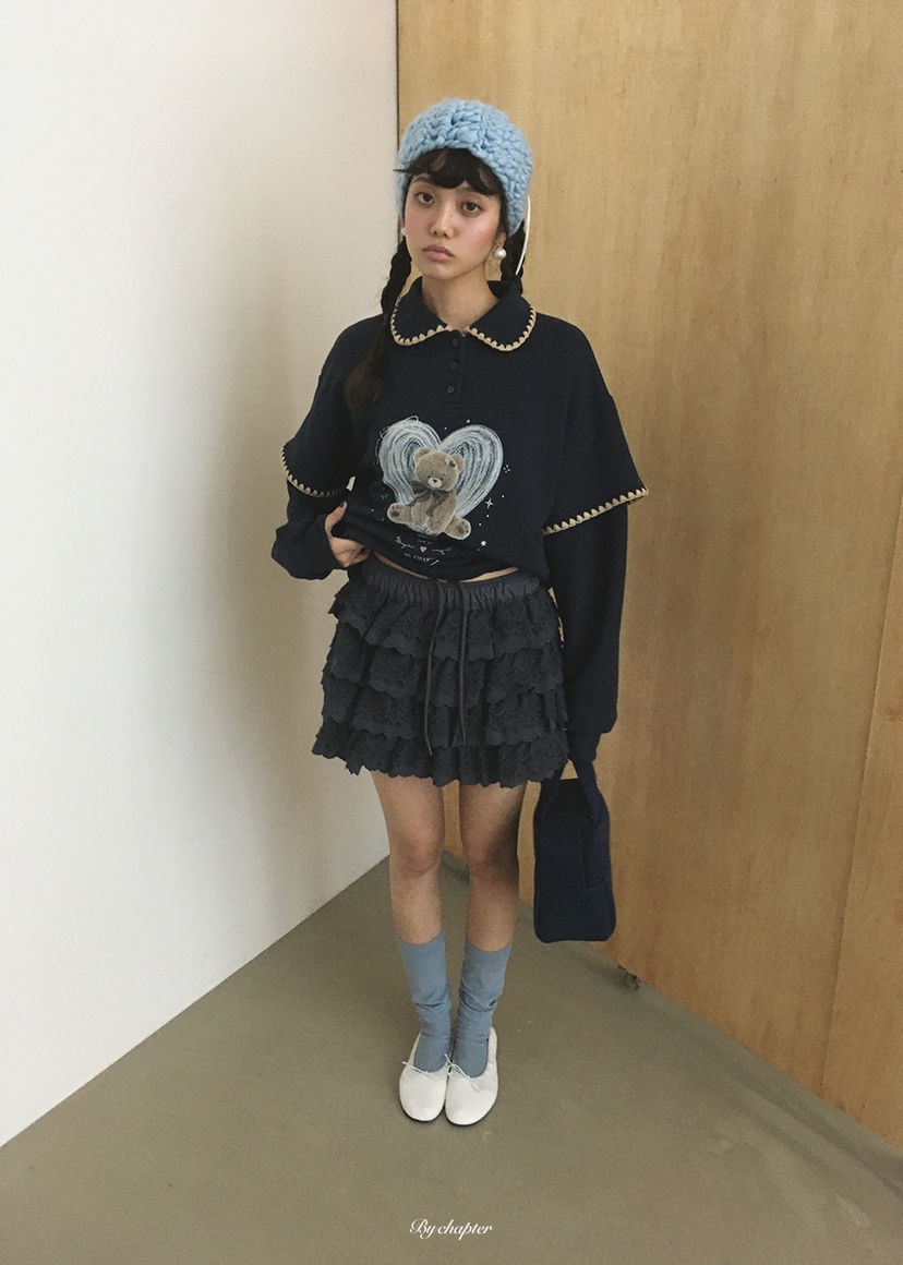 BY CHAPTER東大門實拍女裝新款人氣休閑真品推薦熱賣衛衣BY Chapter衛衣