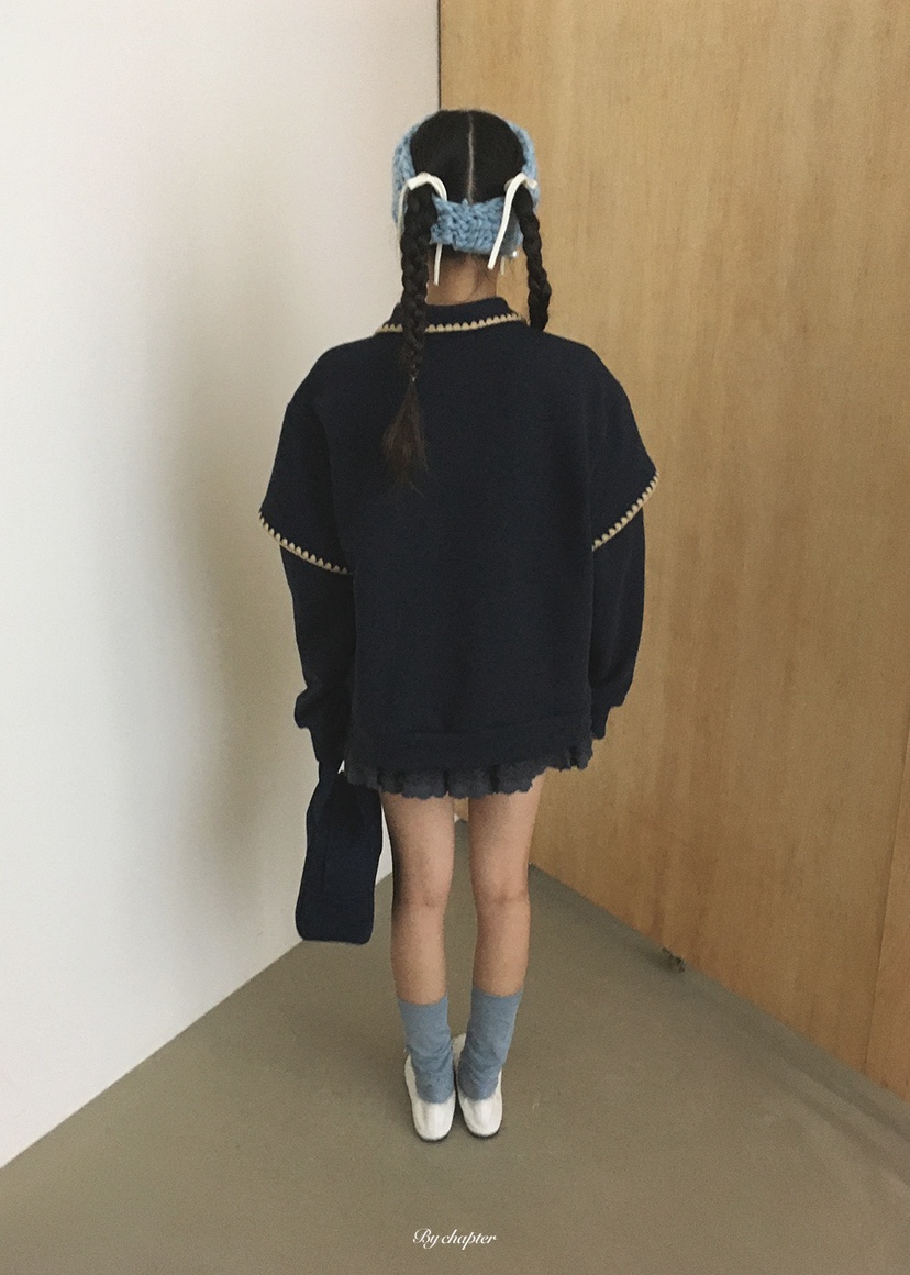 BY CHAPTER東大門實拍女裝新款人氣休閑真品推薦熱賣衛衣BY Chapter衛衣