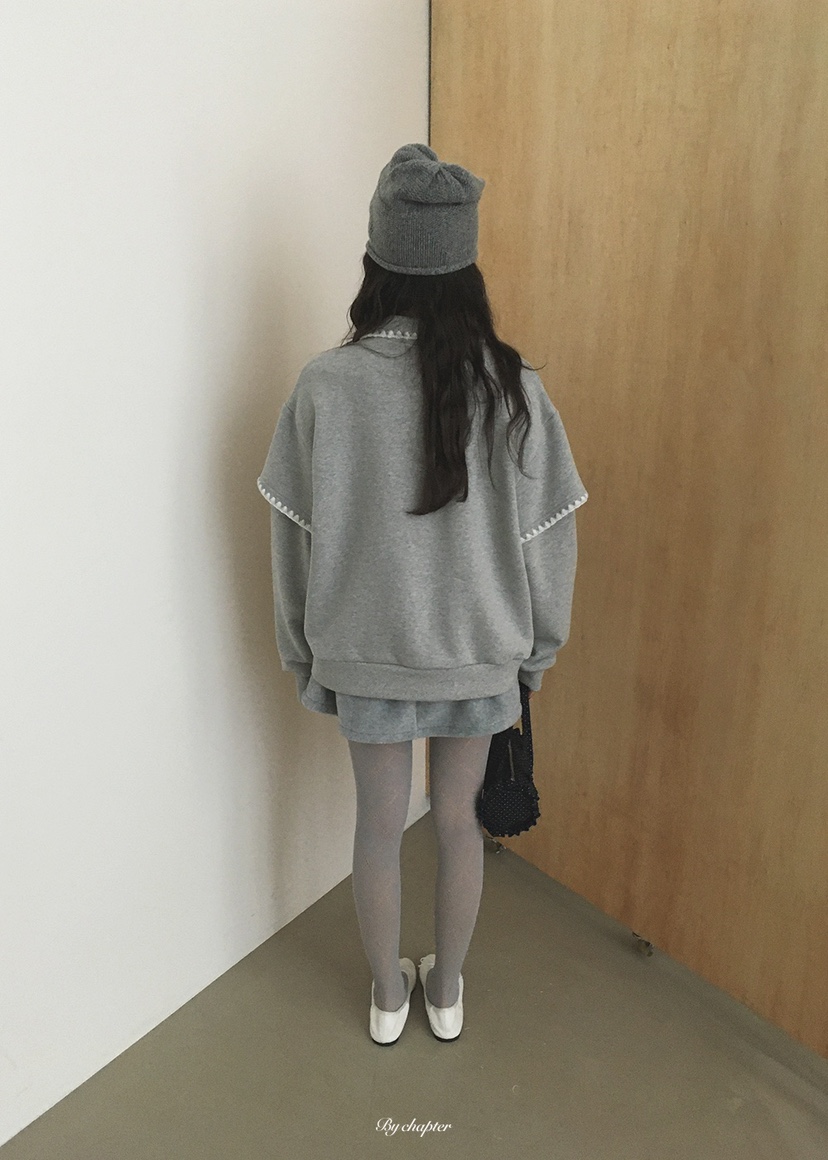 BY CHAPTER東大門實拍女裝新款人氣休閑真品推薦熱賣衛衣BY Chapter衛衣