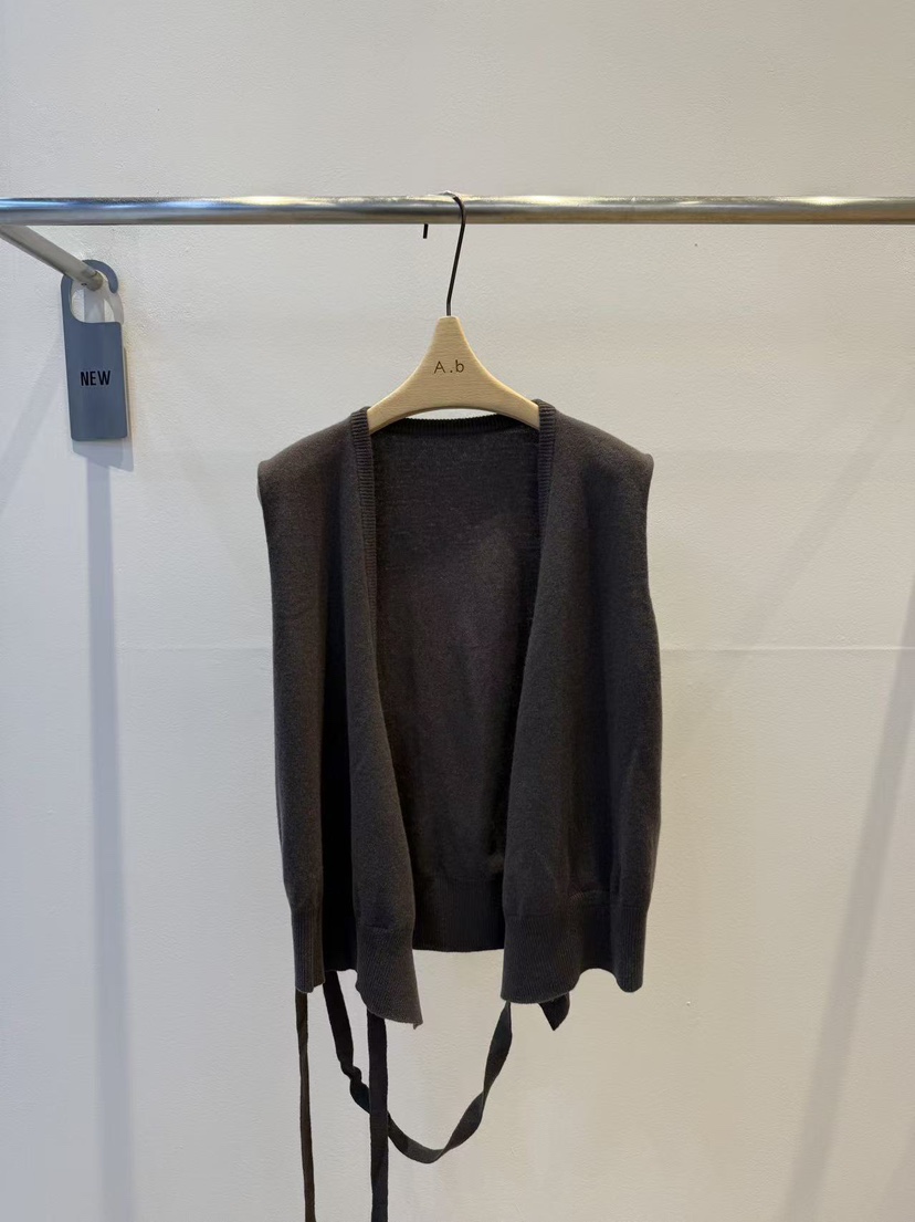 AUTUMN BEIGE-Q韓國直郵女裝新品時尚熱賣真品推薦馬甲A.b/AUTUMN BEIGE馬甲圖色2