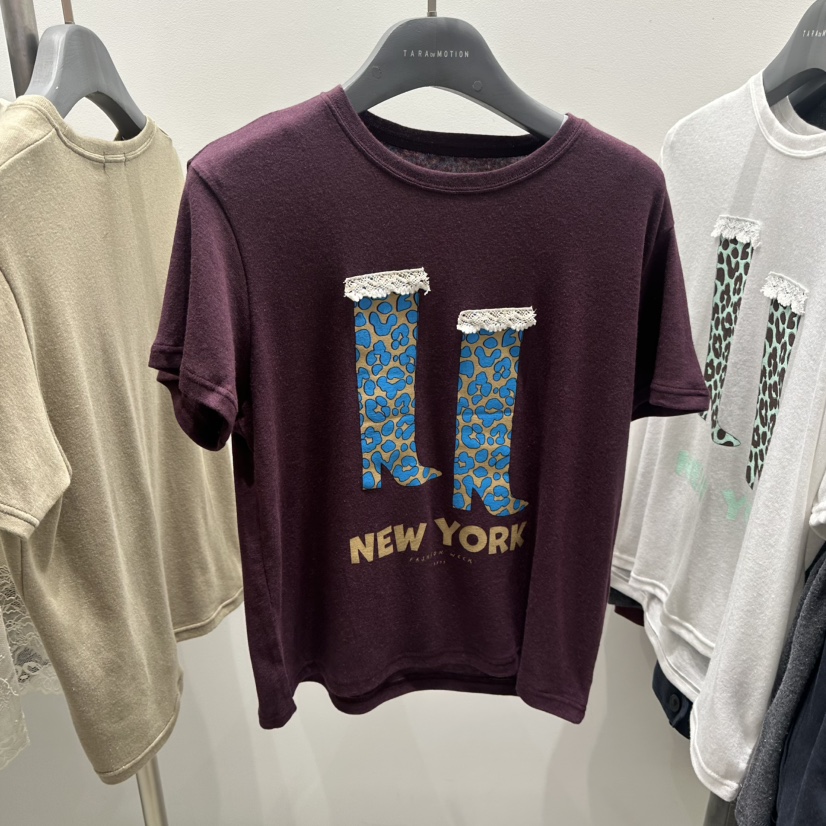 TARABY MOTION東大門直郵女士新品熱賣推薦真品休閑時尚T恤TARABY MOTIONT恤圖色2