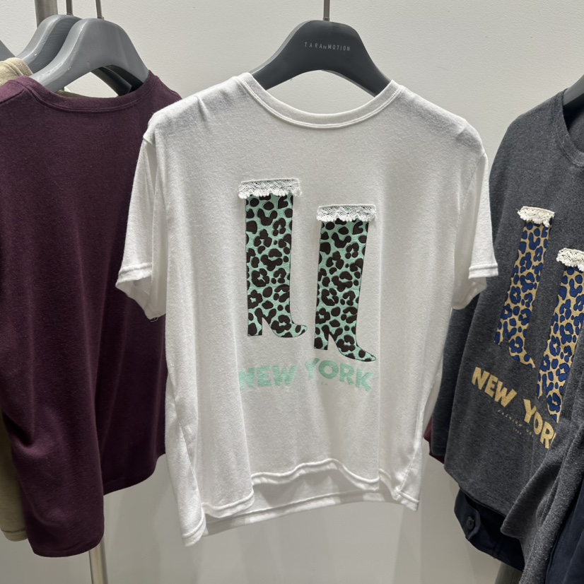 TARABY MOTION東大門直郵女士新品熱賣推薦真品休閑時尚T恤TARABY MOTIONT恤圖色3