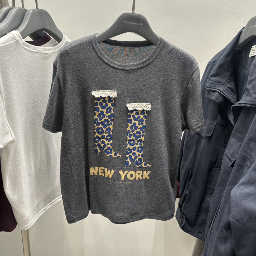 TARABY MOTION東大門直郵女士新品熱賣推薦真品休閑時尚T恤TARABY MOTIONT恤圖色4