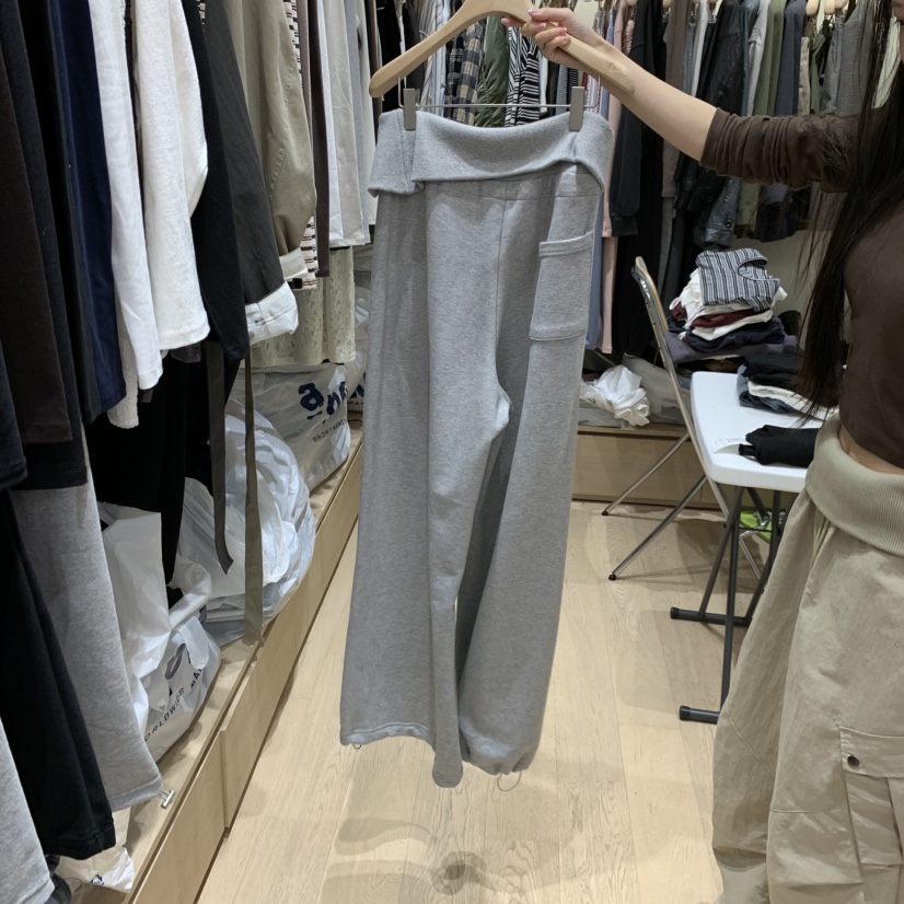 MONROE韓國代購女裝新款時尚休閑熱賣人氣真品推薦休閑褲MONROE休閑褲