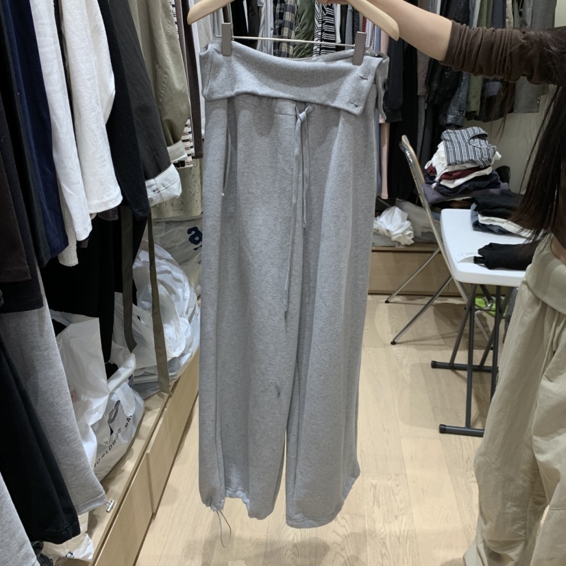 MONROE韓國代購女裝新款時尚休閑熱賣人氣真品推薦休閑褲MONROE休閑褲圖色1