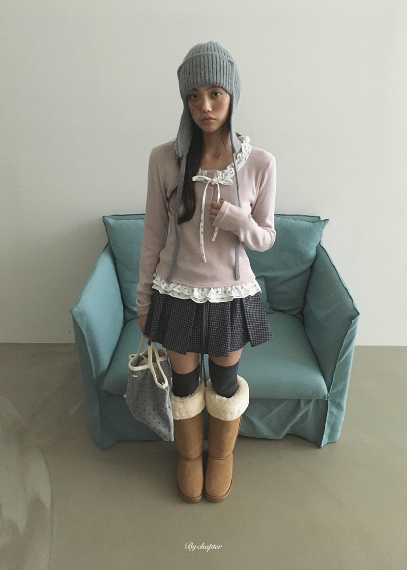 BY CHAPTER韓國直郵女士新款休閑人氣推薦真品時尚熱賣裙褲BY Chapter裙褲