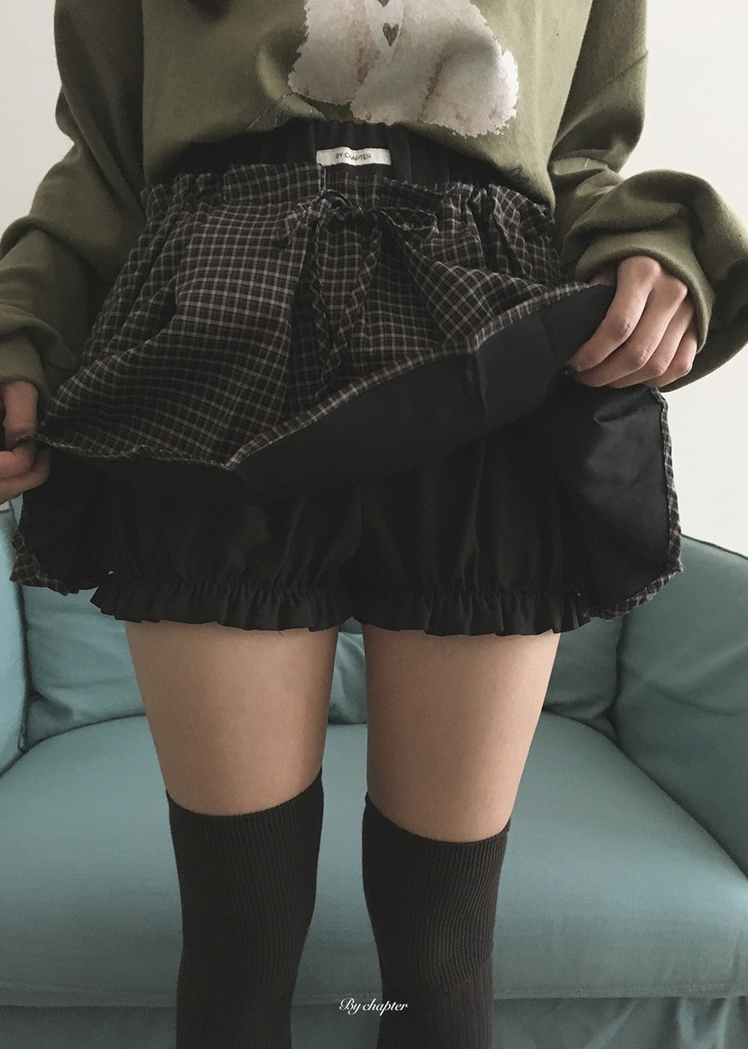 BY CHAPTER韓國直郵女士新款休閑人氣推薦真品時尚熱賣裙褲BY Chapter裙褲