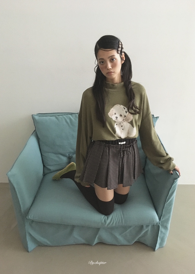 BY CHAPTER韓國直郵女士新款休閑人氣推薦真品時尚熱賣裙褲BY Chapter裙褲