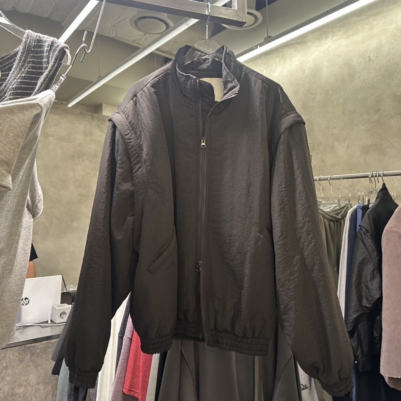 MAGOT韓國代購女裝新款推薦時尚真品休閑熱賣人氣夾克MAGOT夾克圖色2墨色