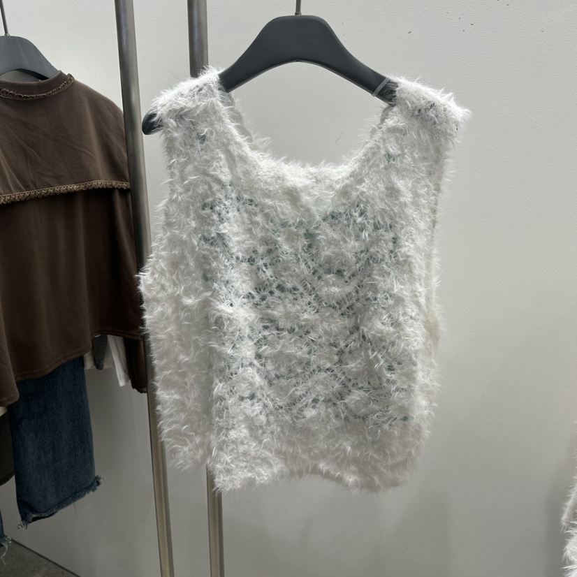 TARABY MOTION韓國代購女士新品真品人氣吊帶背心安哥拉TARABY MOTION吊帶/背心