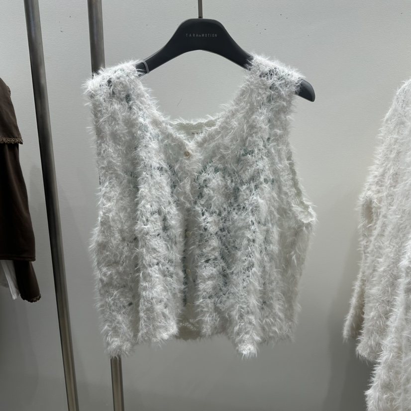 TARABY MOTION韓國代購女士新品真品人氣吊帶背心安哥拉TARABY MOTION吊帶/背心圖色1