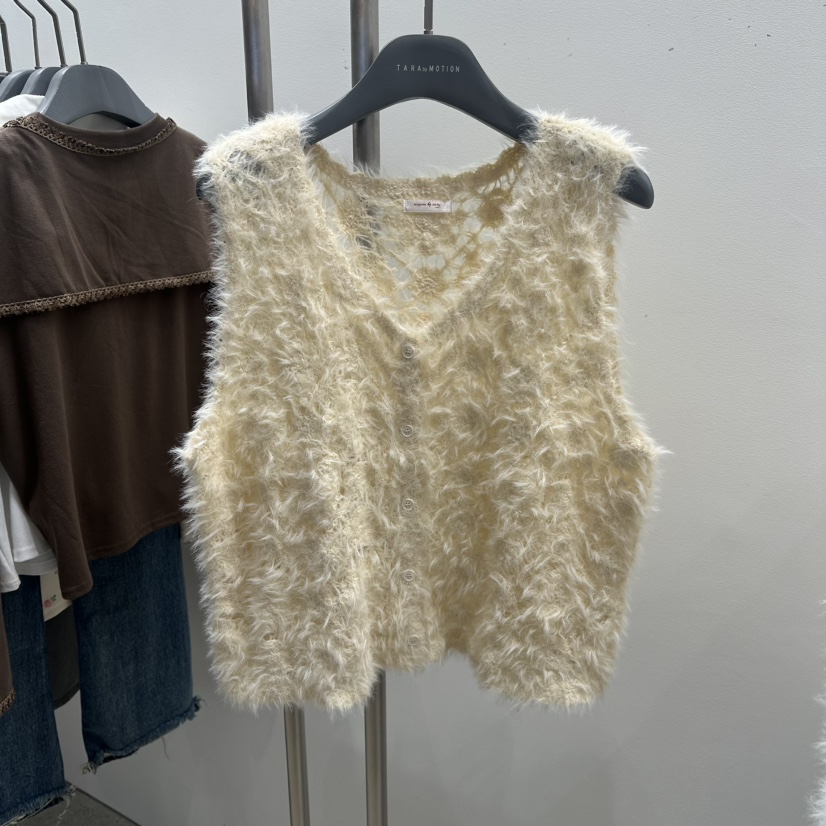TARABY MOTION韓國代購女士新品真品人氣吊帶背心安哥拉TARABY MOTION吊帶/背心圖色2