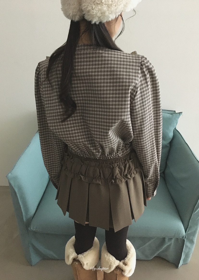 BY CHAPTER東大門直郵女士新品推薦時尚休閑人氣裙褲褶裥BY Chapter裙褲