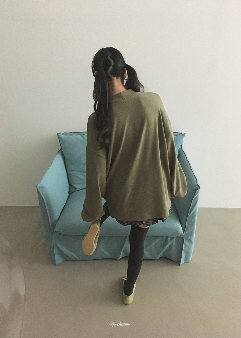 BY CHAPTER東大門實拍女士新品熱賣休閑真品長袖T恤抓絨BY Chapter長袖T恤