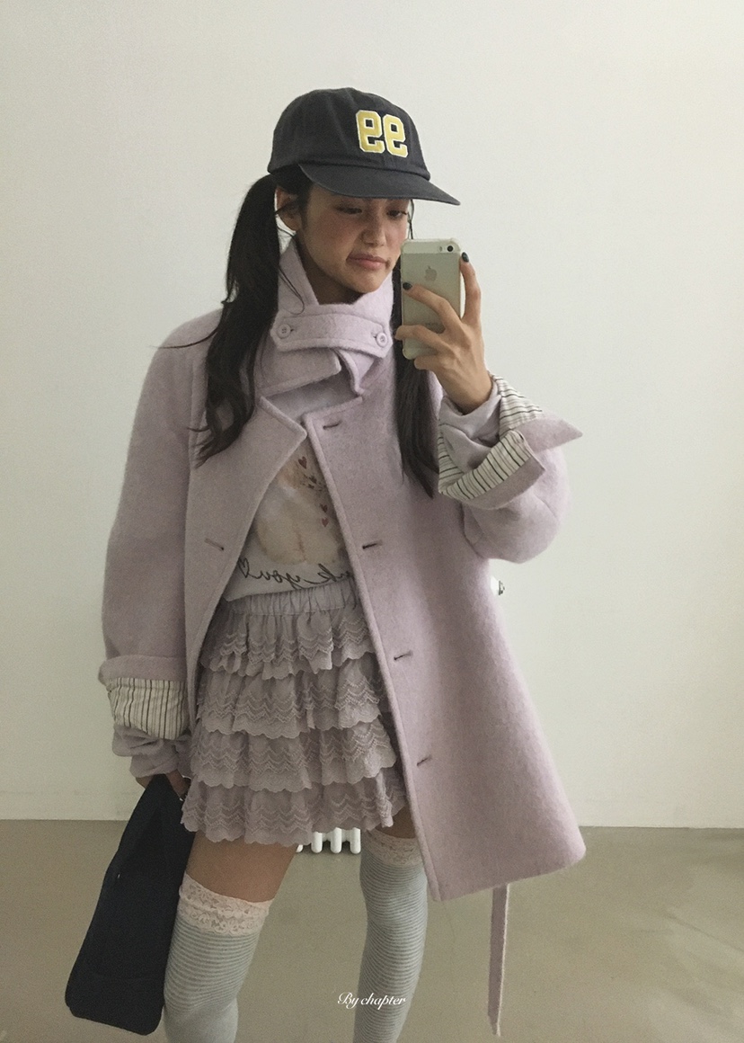 BY CHAPTER東大門實拍女士新品熱賣休閑真品長袖T恤抓絨BY Chapter長袖T恤