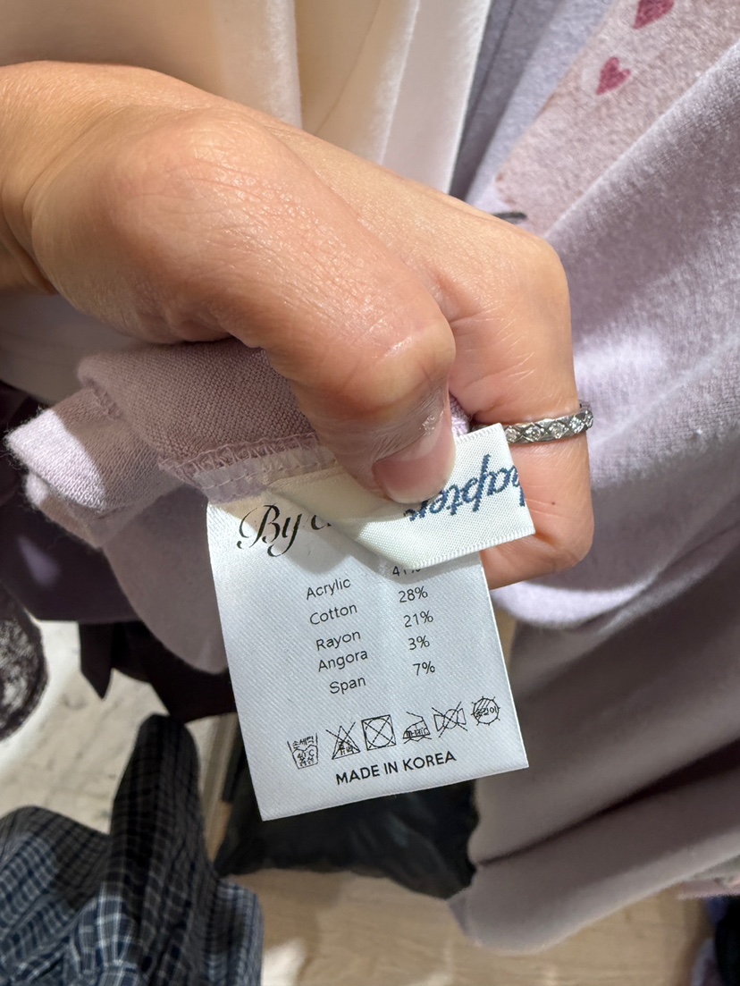BY CHAPTER東大門實拍女士新品熱賣休閑真品長袖T恤抓絨BY Chapter長袖T恤