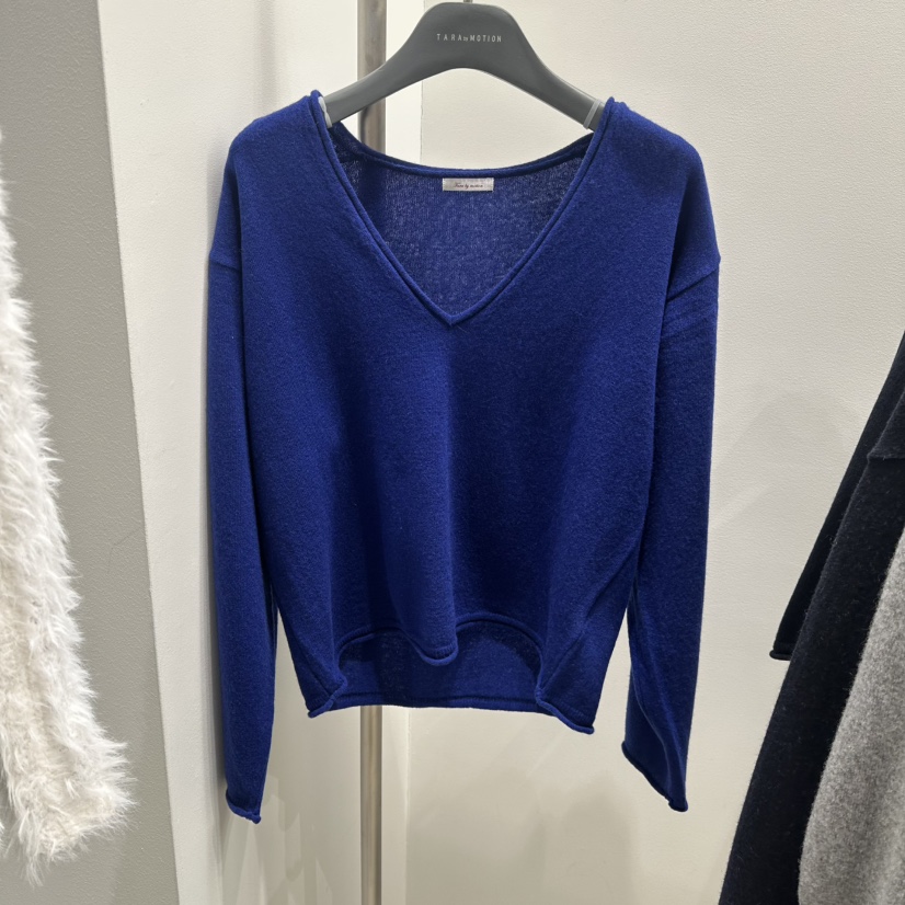 TARABY MOTION韓國直郵女裝新品休閑人氣時尚真品針織衫深VTARABY MOTION針織衫圖色3