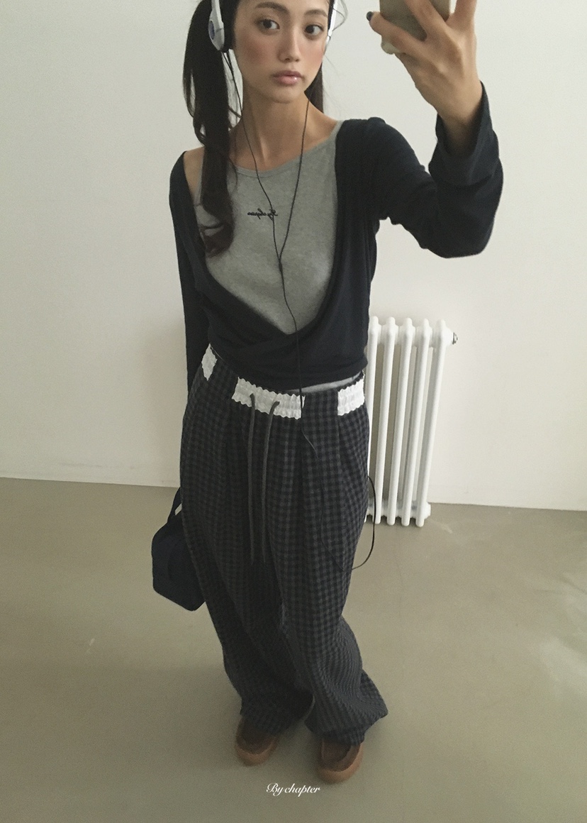 BY CHAPTER東大門直郵女士新款休閑熱賣時尚推薦真品休閑褲BY Chapter休閑褲