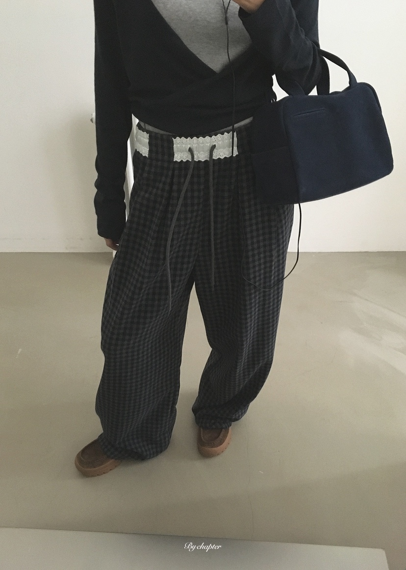 BY CHAPTER東大門直郵女士新款休閑熱賣時尚推薦真品休閑褲BY Chapter休閑褲
