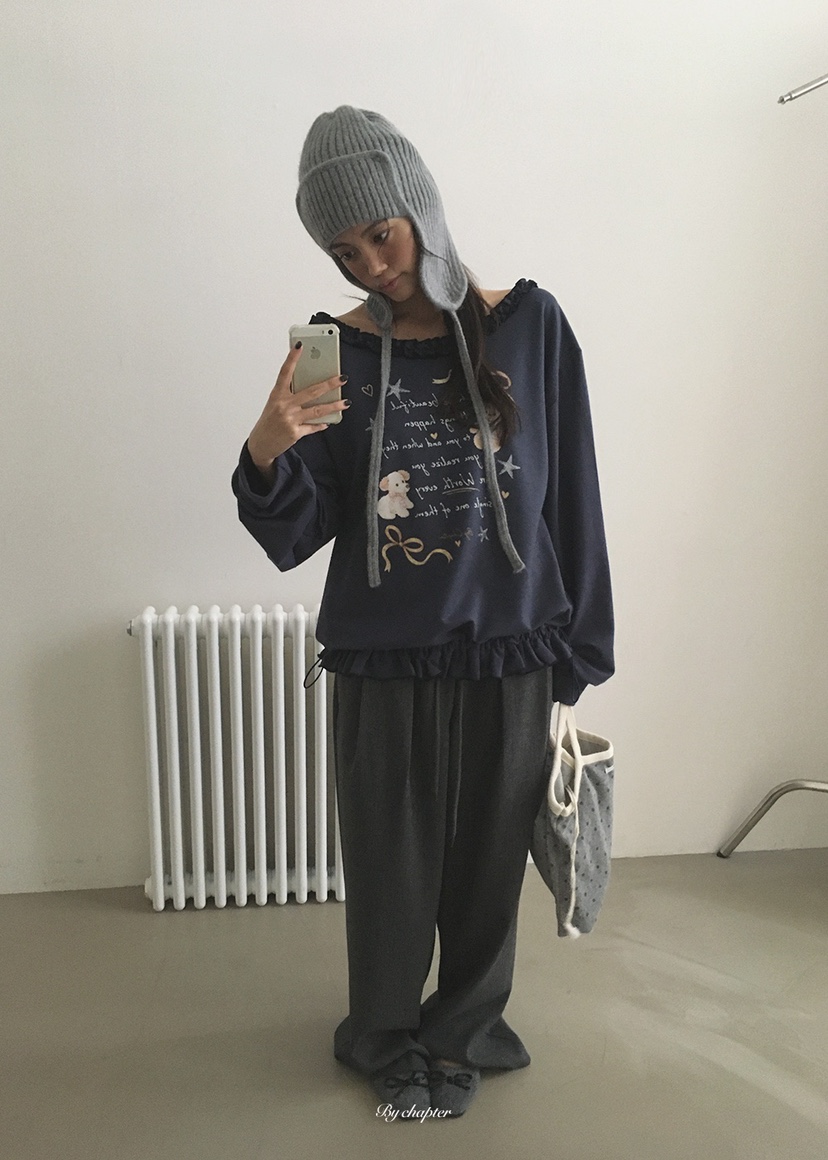 BY CHAPTER東大門直郵女士新款休閑熱賣時尚推薦真品休閑褲BY Chapter休閑褲