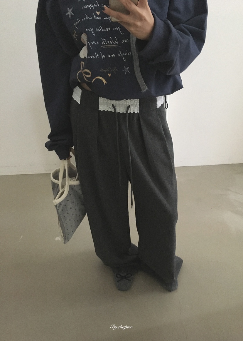 BY CHAPTER東大門直郵女士新款休閑熱賣時尚推薦真品休閑褲BY Chapter休閑褲