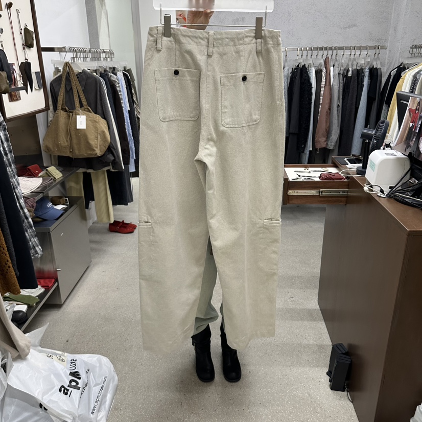 WEARABLE-L東大門代購女裝新品推薦人氣休閑休閑褲不含腰帶WEARABLE休閑褲