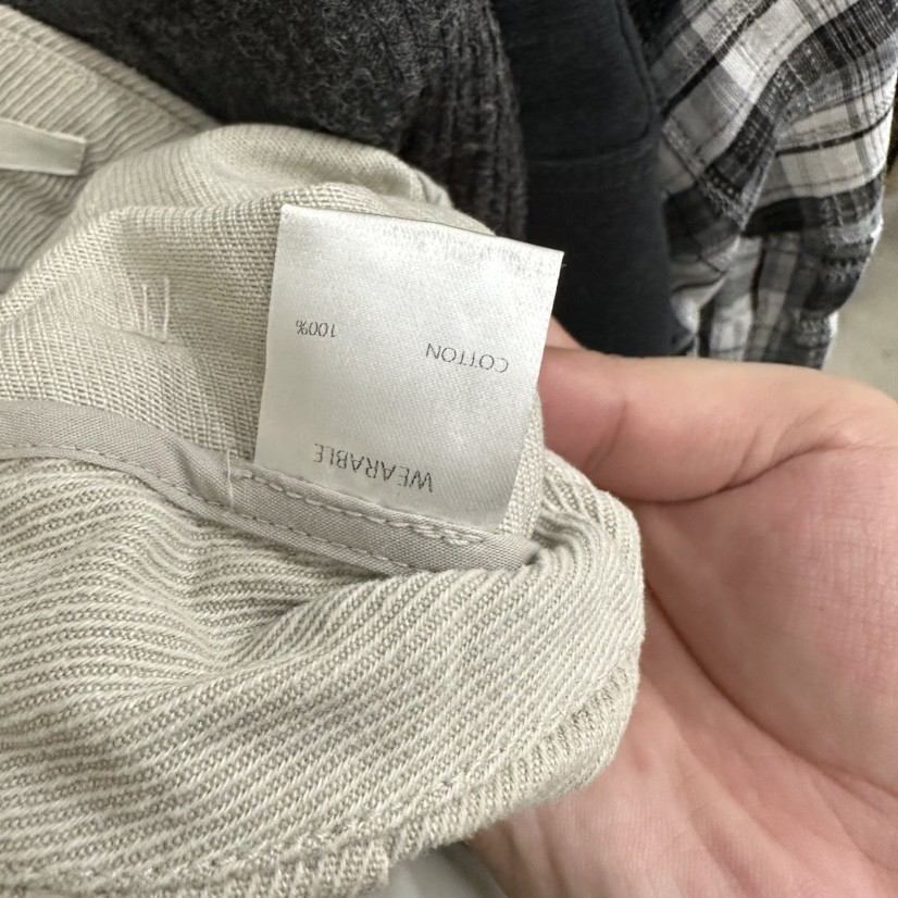 WEARABLE-L東大門代購女裝新品推薦人氣休閑休閑褲不含腰帶WEARABLE休閑褲