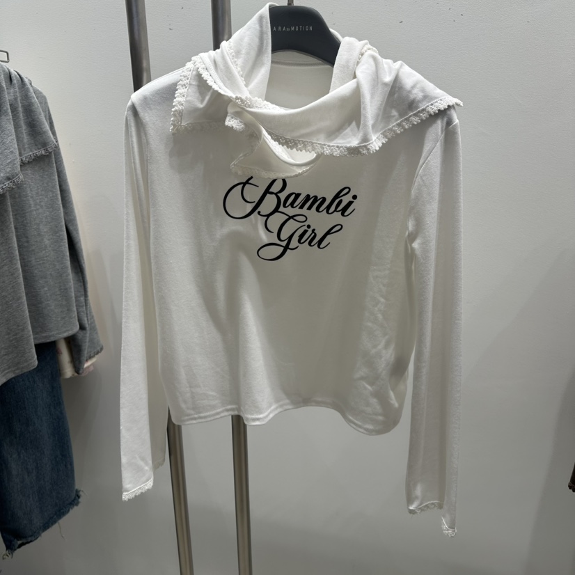 TARABY MOTION東大門直郵女裝新品人氣熱賣時尚休閑長袖T恤TARABY MOTION長袖T恤圖色2