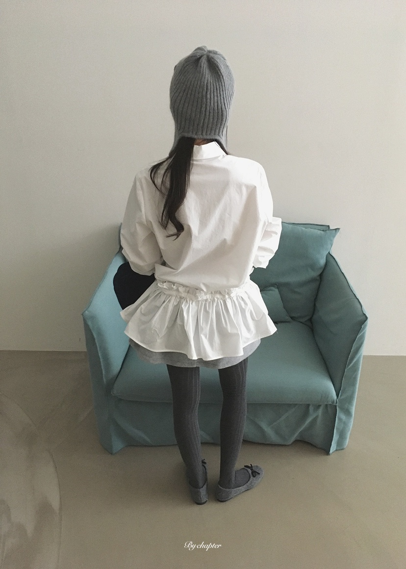 BY CHAPTER韓國直郵女士新品熱賣人氣真品休閑襯衫蕾絲衫BY Chapter襯衫/蕾絲衫