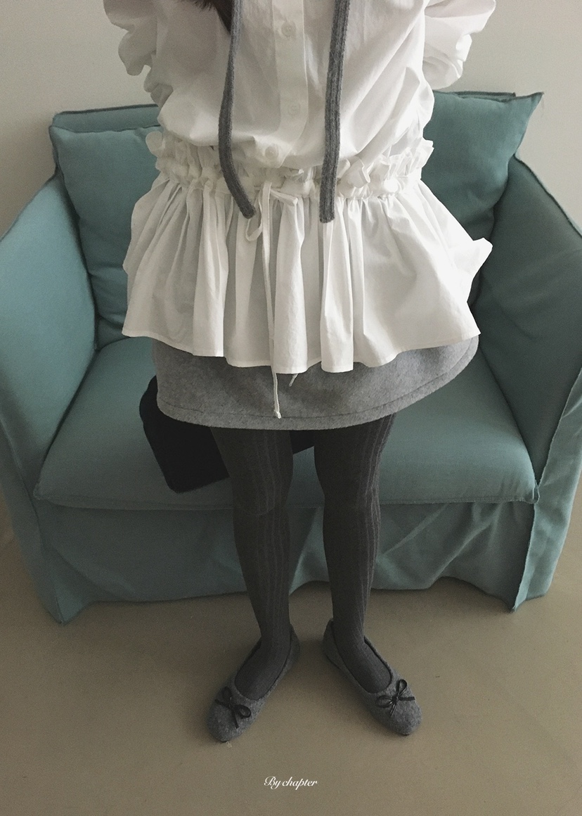 BY CHAPTER韓國直郵女士新品熱賣人氣真品休閑襯衫蕾絲衫BY Chapter襯衫/蕾絲衫