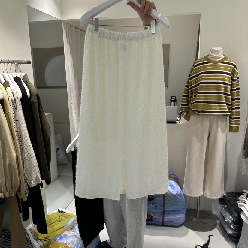 LORING RE I韓國直郵女裝新品熱賣真品人氣時尚休閑長裙LORING RE-I/BARE長裙