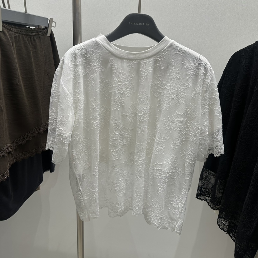 TARABY MOTION韓國代購女裝新品休閑推薦熱賣真品時尚T恤TARABY MOTIONT恤圖色1