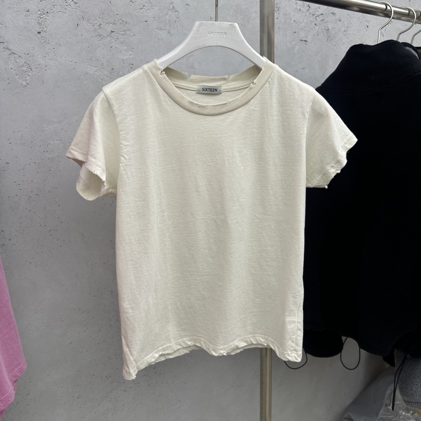SIXTEEN東大門直郵女裝新品真品推薦時尚熱賣休閑人氣T恤SIXTEENT恤圖色1