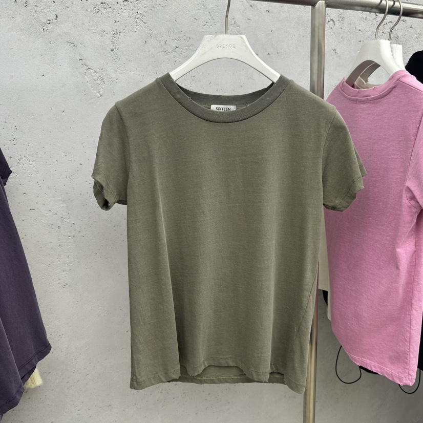 SIXTEEN東大門直郵女裝新品真品推薦時尚熱賣休閑人氣T恤SIXTEENT恤圖色3