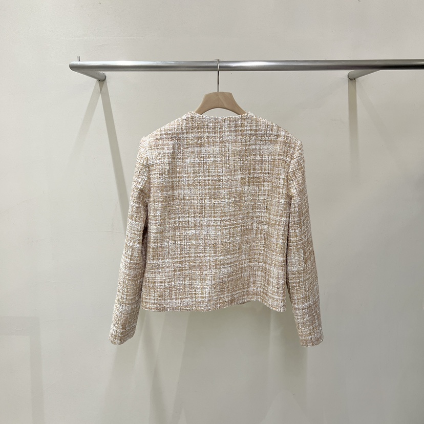 MARIE MARIE韓國直郵女士新品時尚熱賣夾克含飾品粗花呢MARIE MARIE夾克
